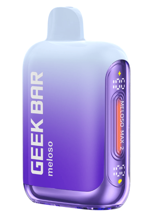 Geek Bar Meloso Max 2 12000 Puffs Mixed Berry - Mix De Berries