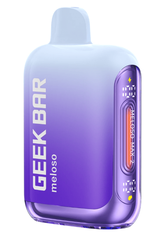 Geek Bar Meloso Max 2 12000 Puffs Purple Haze - Uva Naranja