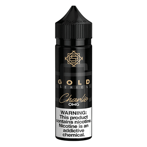 SilverBack Charlie 120ML - Miel, Vainilla y Tabaco