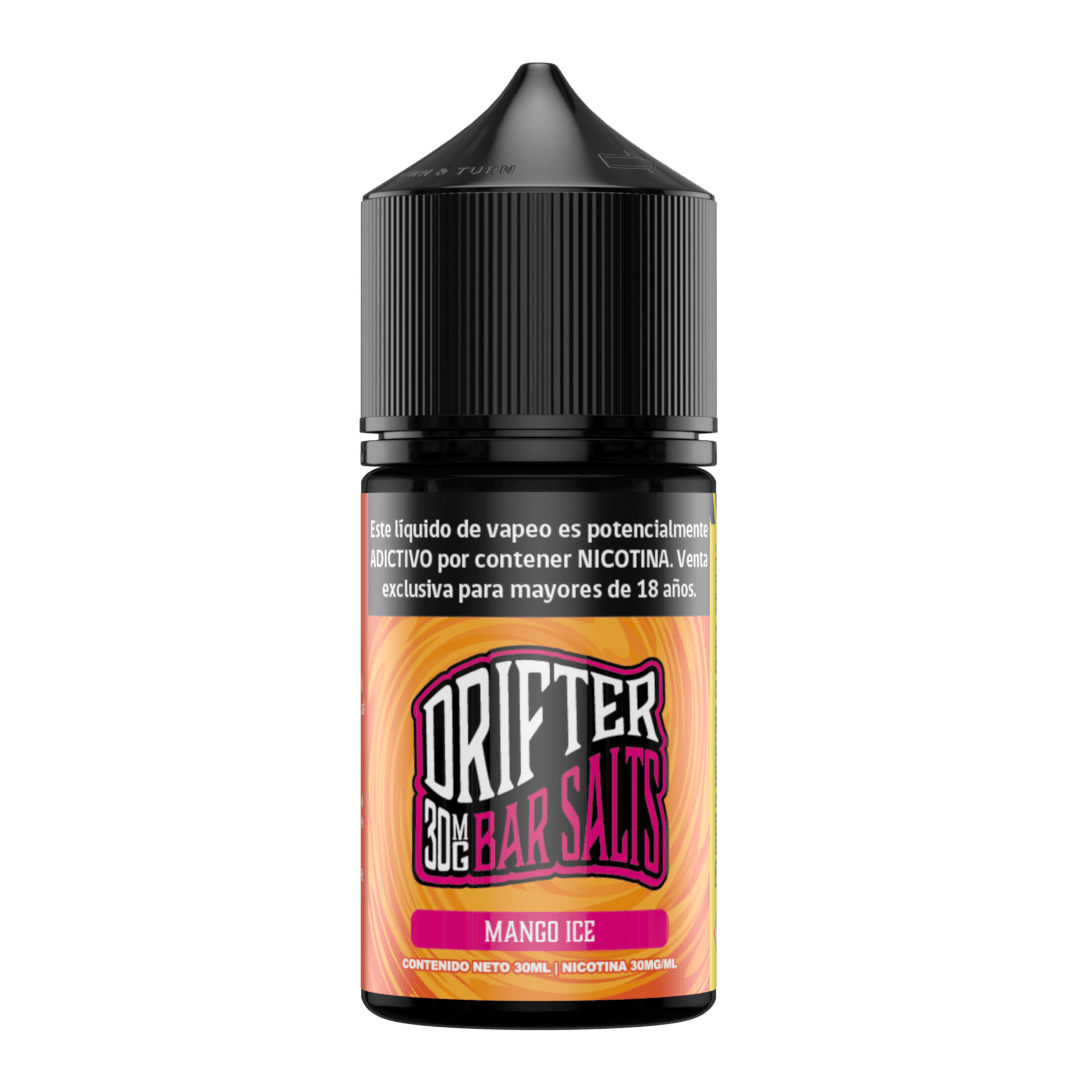 Drifter Bar Juice Mango Salt 30ml - Mango