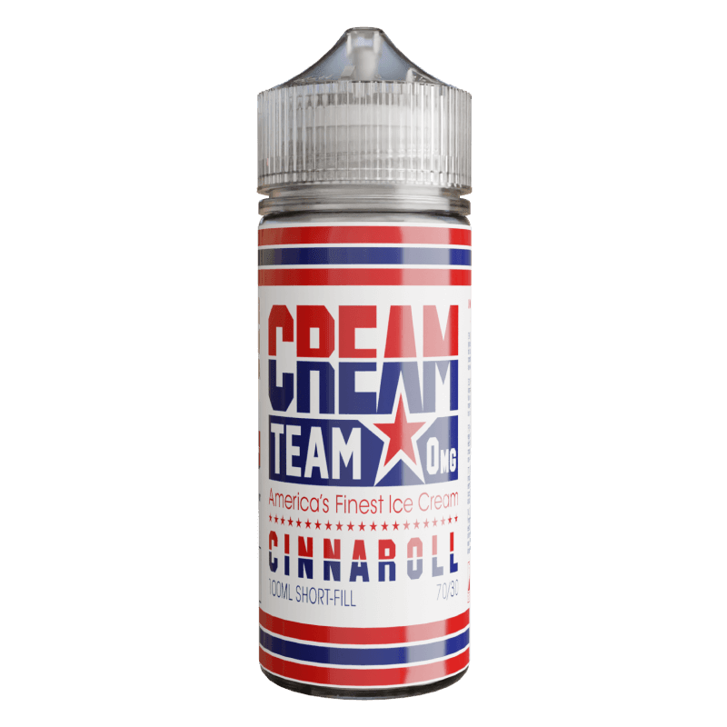 Cream Team Cinnaroll 120ML - Rollos de Canela