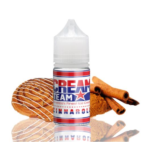 Cream Team Cinnaroll Salt 30ML - Rollos de Canela