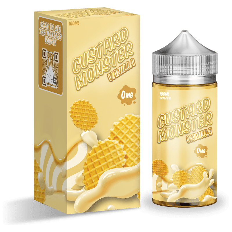 Custard Monster Vanilla 100ML - Crema de Flan de Vainilla
