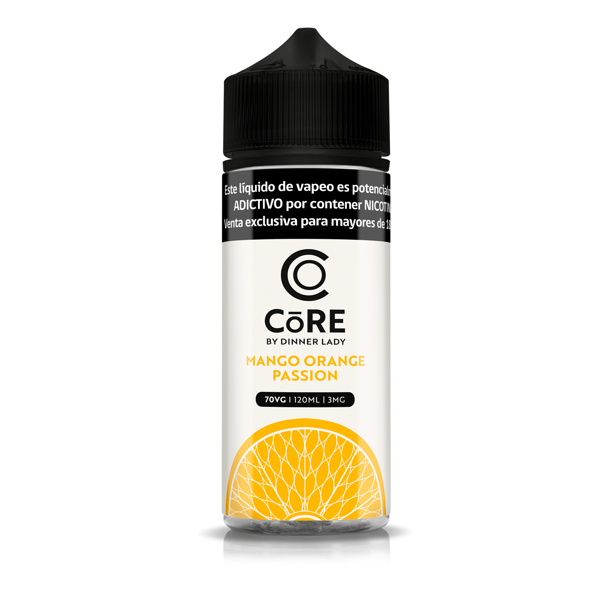 CORE Mango Orange Passion 120ML - Mango Naranja Maracuyá