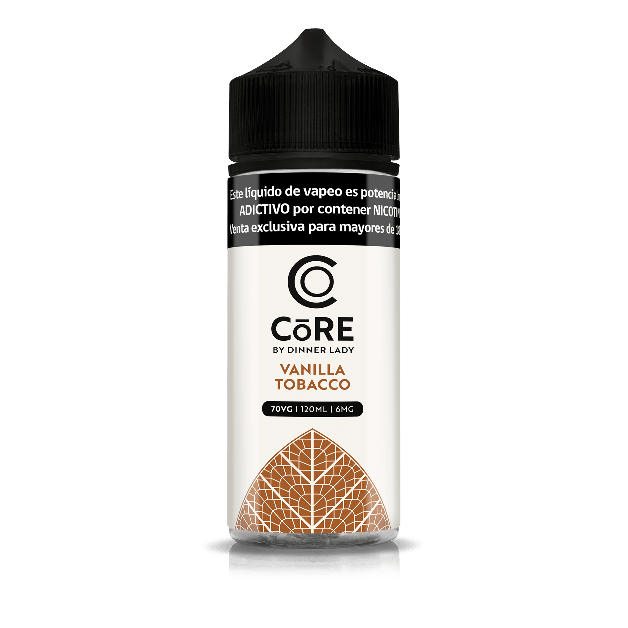 CORE Vanilla Tobacco 120ml - Vainilla Tabaco