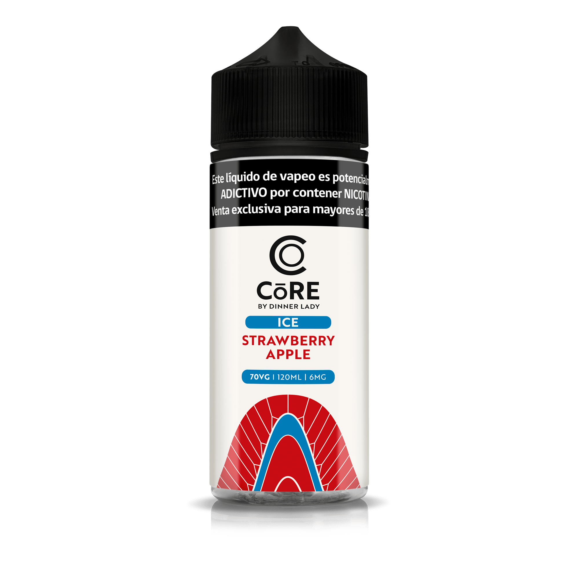 CORE Ice Strawberry Apple 120ml - Frutilla Manzana Hielo