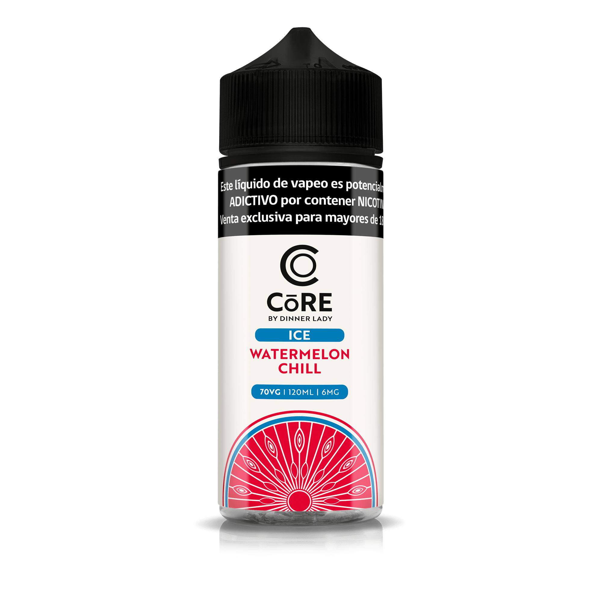 CORE Ice Watermelon Chill 120ml - Sandía Melón Hielo