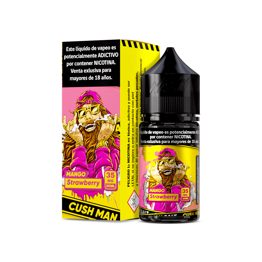 Nasty Juice Cush Man Mango Strawberry Salt 30ml - Mango Frutilla