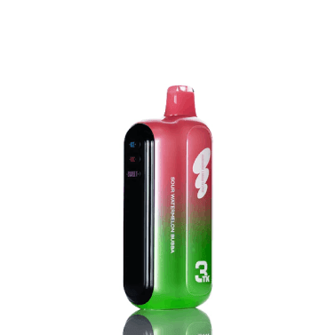 SWFT 3TK Sour Watermelon Bubba 40000 Puffs - Chicle de Sandia