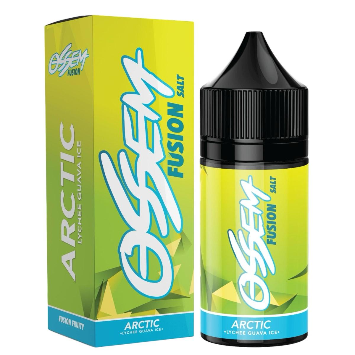 Ossem Fusion  Artic Salt 30ML - Guayaba, Berries y Lychee