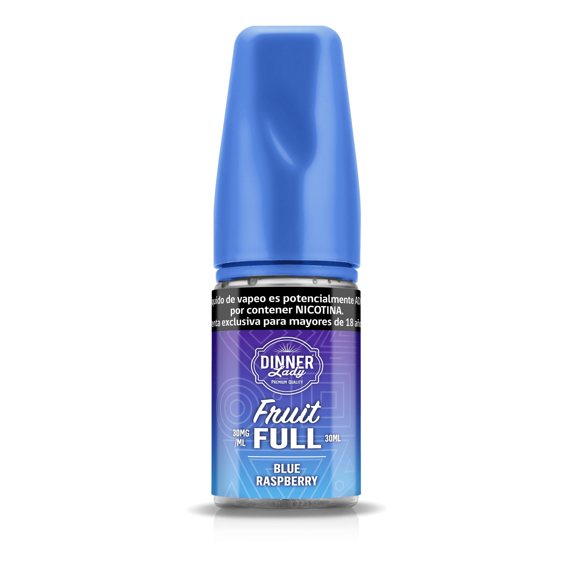 Dinner Lady Blue Raspberry Salt 30ML - Frambuesa Azul