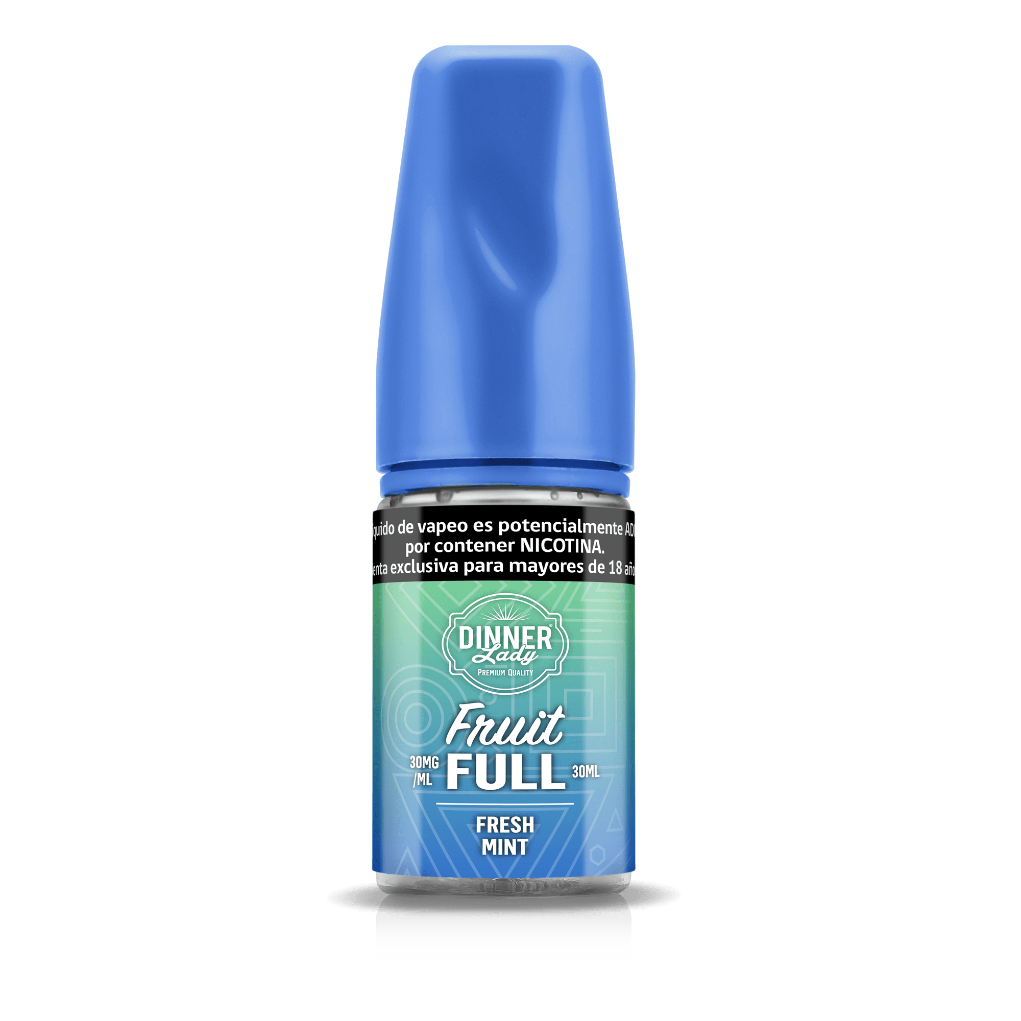 Dinner Lady Fresh Mint Salt 30ML - Menta Fresca
