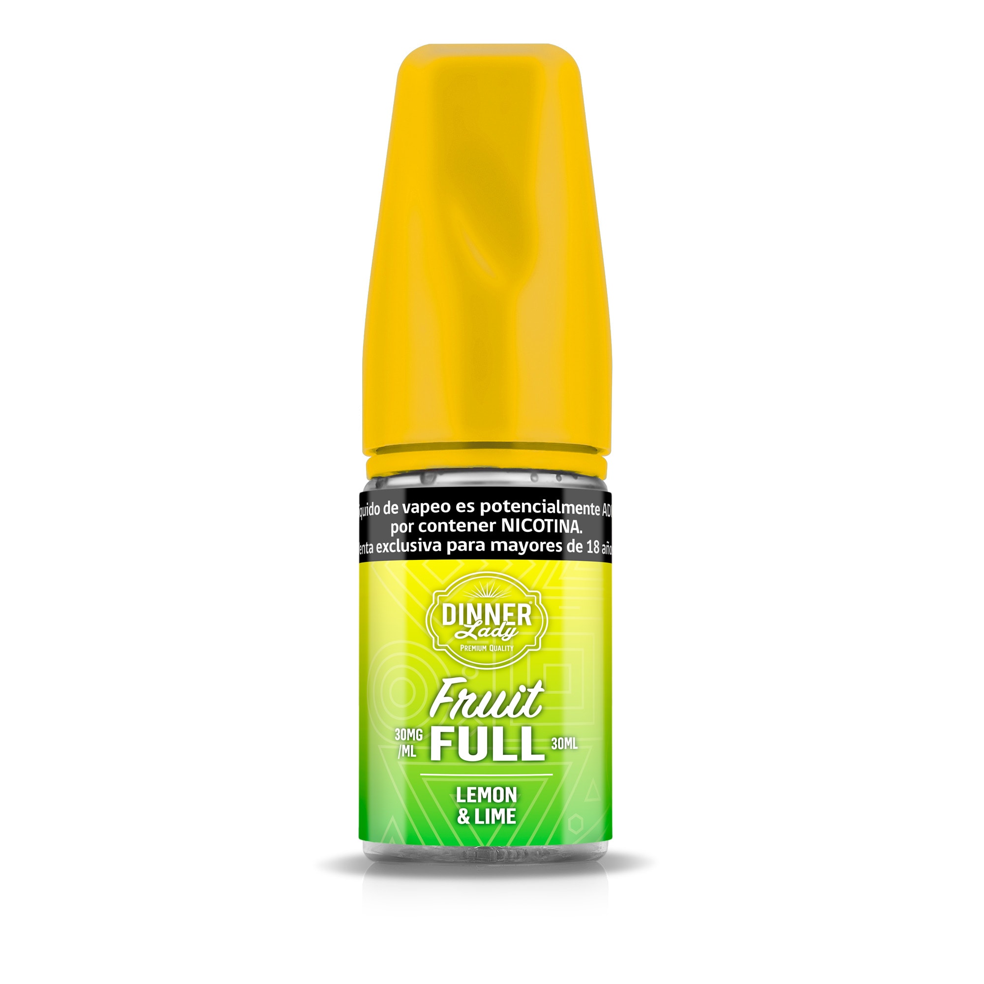 Dinner Lady Lemon & Lime Salt 30ML - Lima Limon