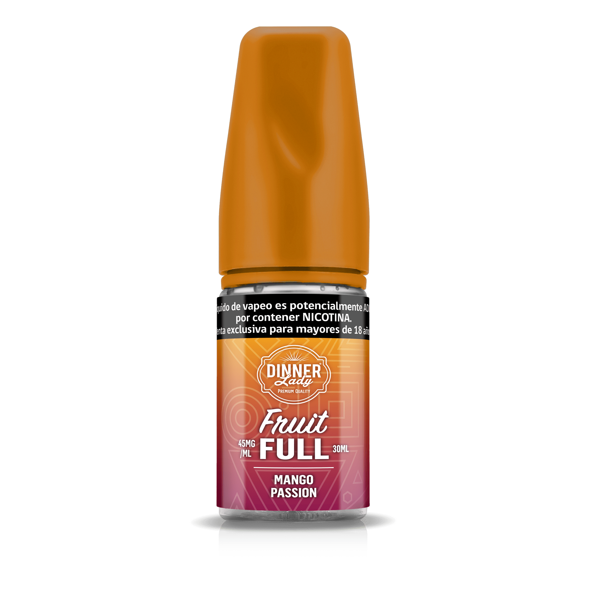 Dinner Lady Mango Passion Salt 30ML - Mango Maracuyá