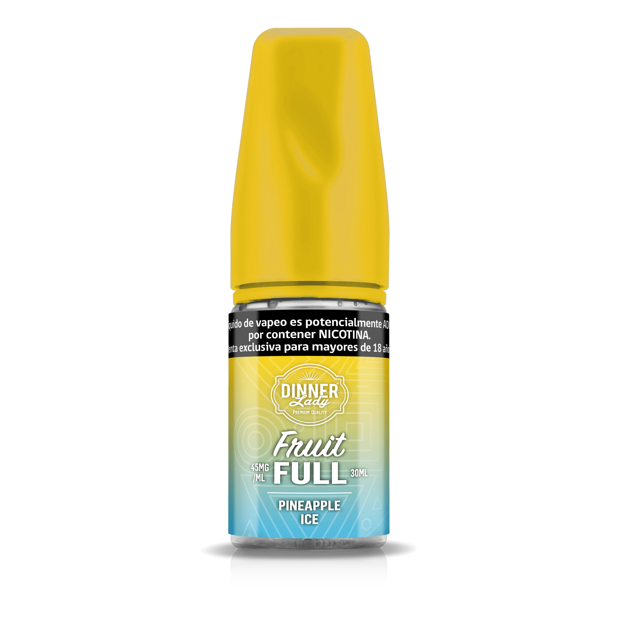 Dinner Lady Pineapple Ice Salt 30ML - Piña Hielo