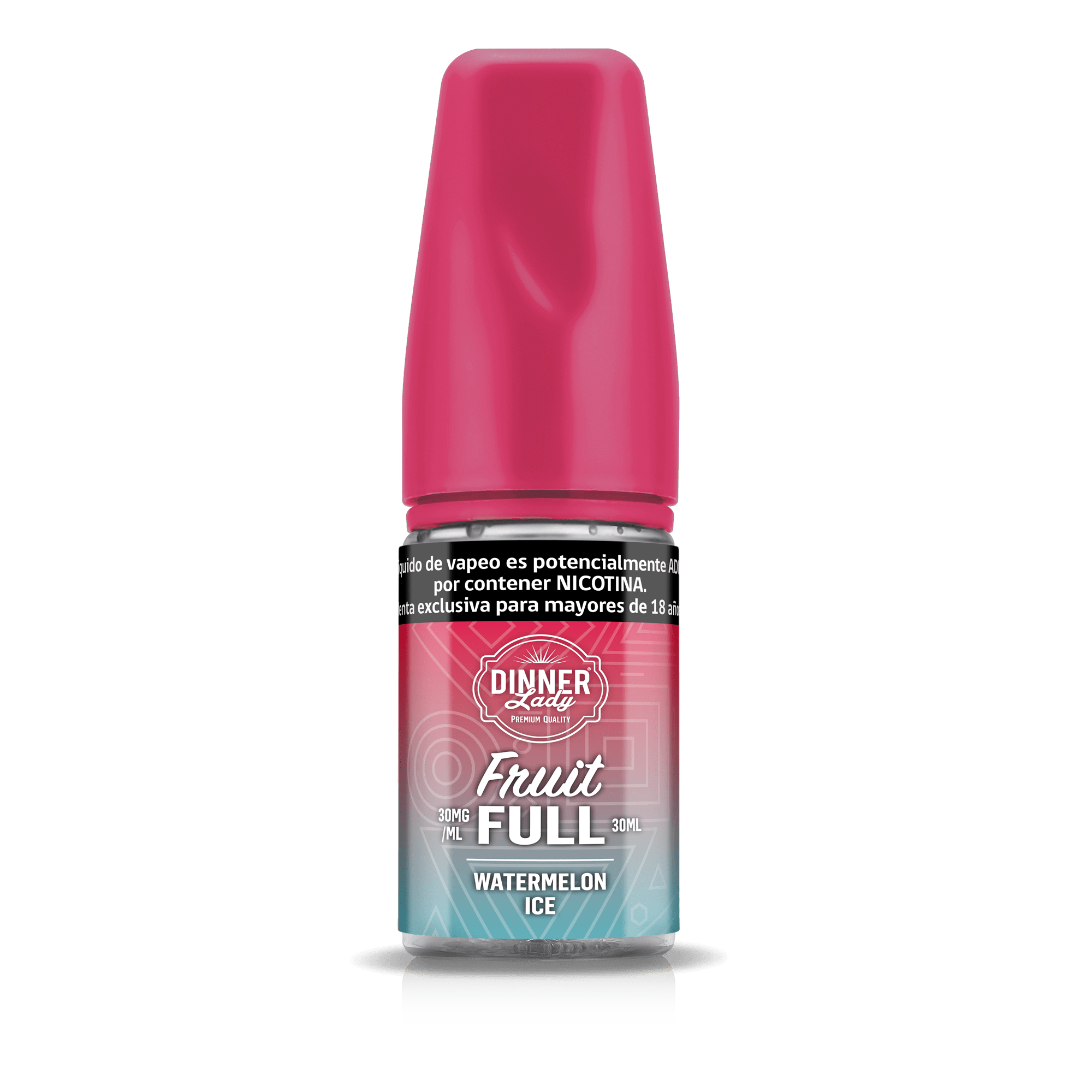 Dinner Lady Watermelon Ice Salt 30ML - Sandía Hielo