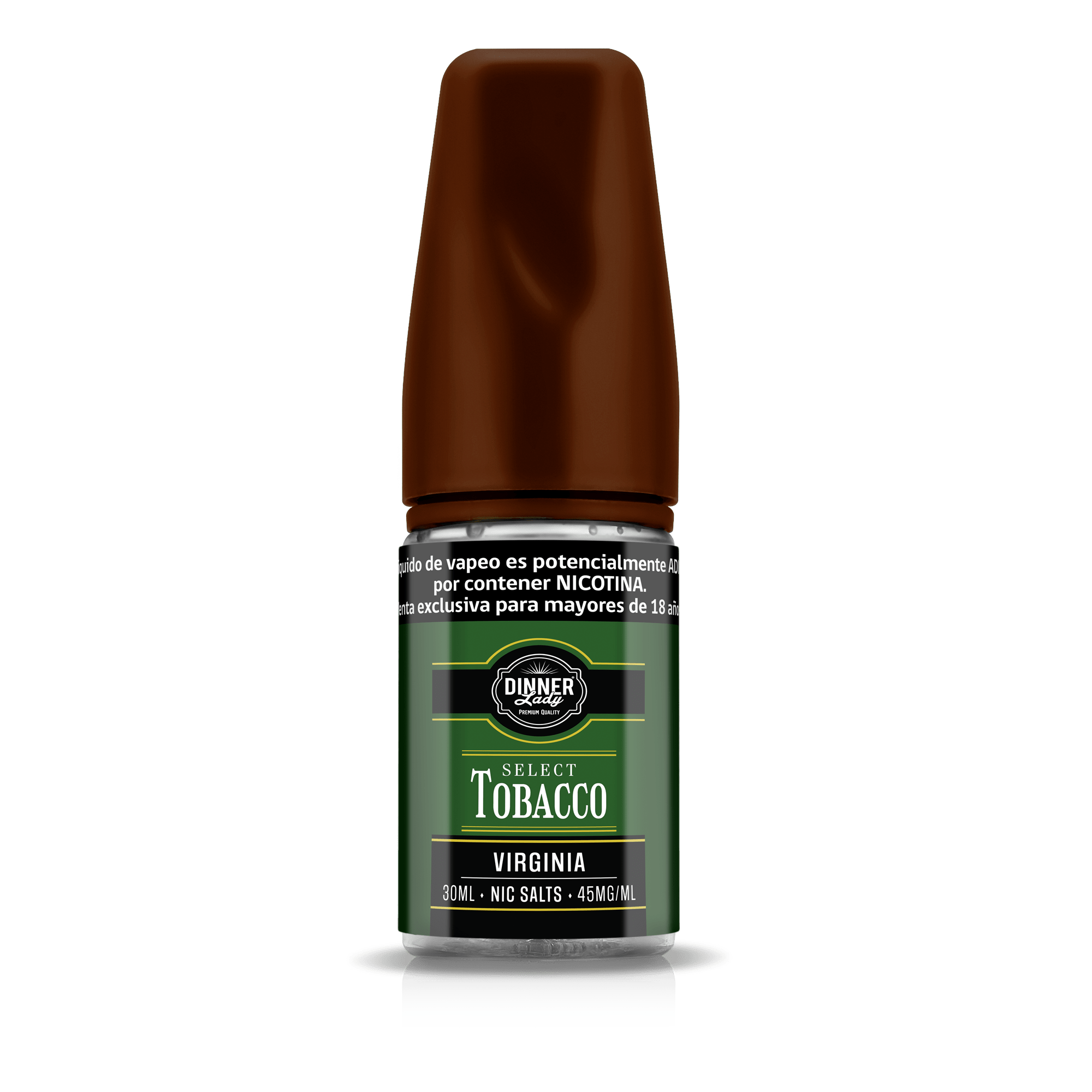 Dinner Lady Virginia Tobacco Salt 30ML - Tabaco Virginia