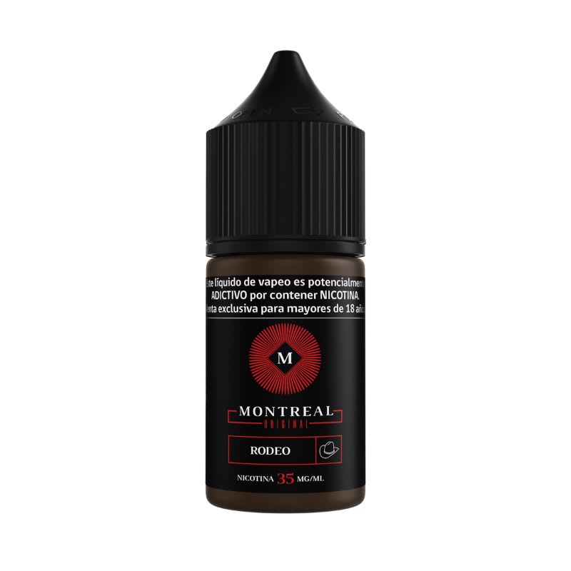 Montreal Original Rodeo Salt 30ML - Tabaco Rubio