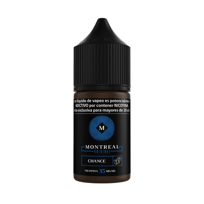 Montreal Original Chance Salt 30ML - Tabaco Tostado Americano