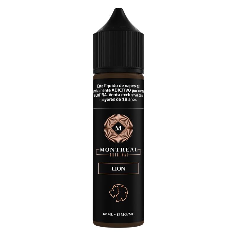 Montreal Original Lion 60ML - Tabaco Suave