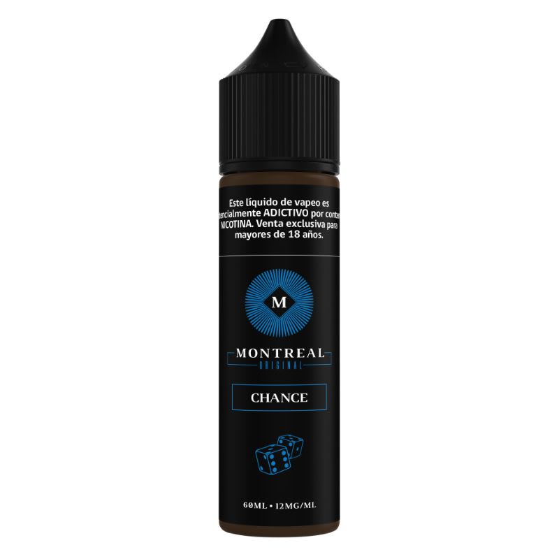 Montreal Original Chance 60ML - Tabaco Tostado Americano