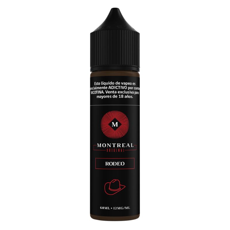 Montreal Original Rodeo 60ML - Tabaco Rubio