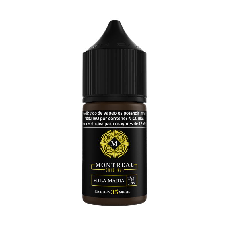 Montreal Original Villa Maria 30ML - Tabaco, Coco y Bourbon