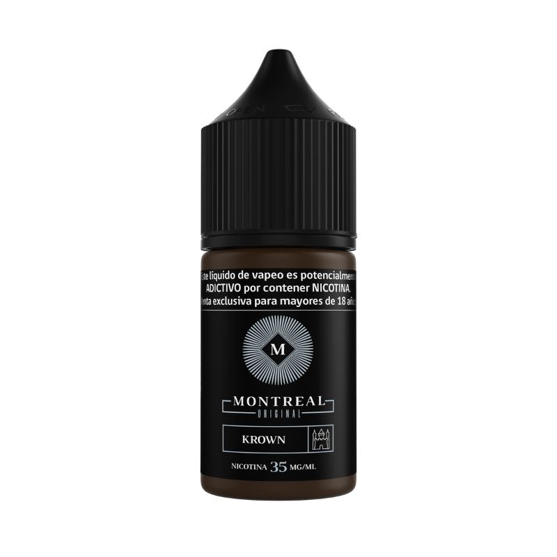 Montreal Original Krown Salt 30ML - Tabaco Seco