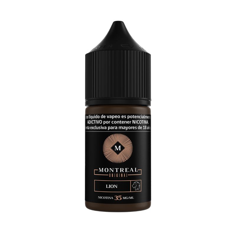 Montreal Original Lion Salt 30ML - Tabaco Suave