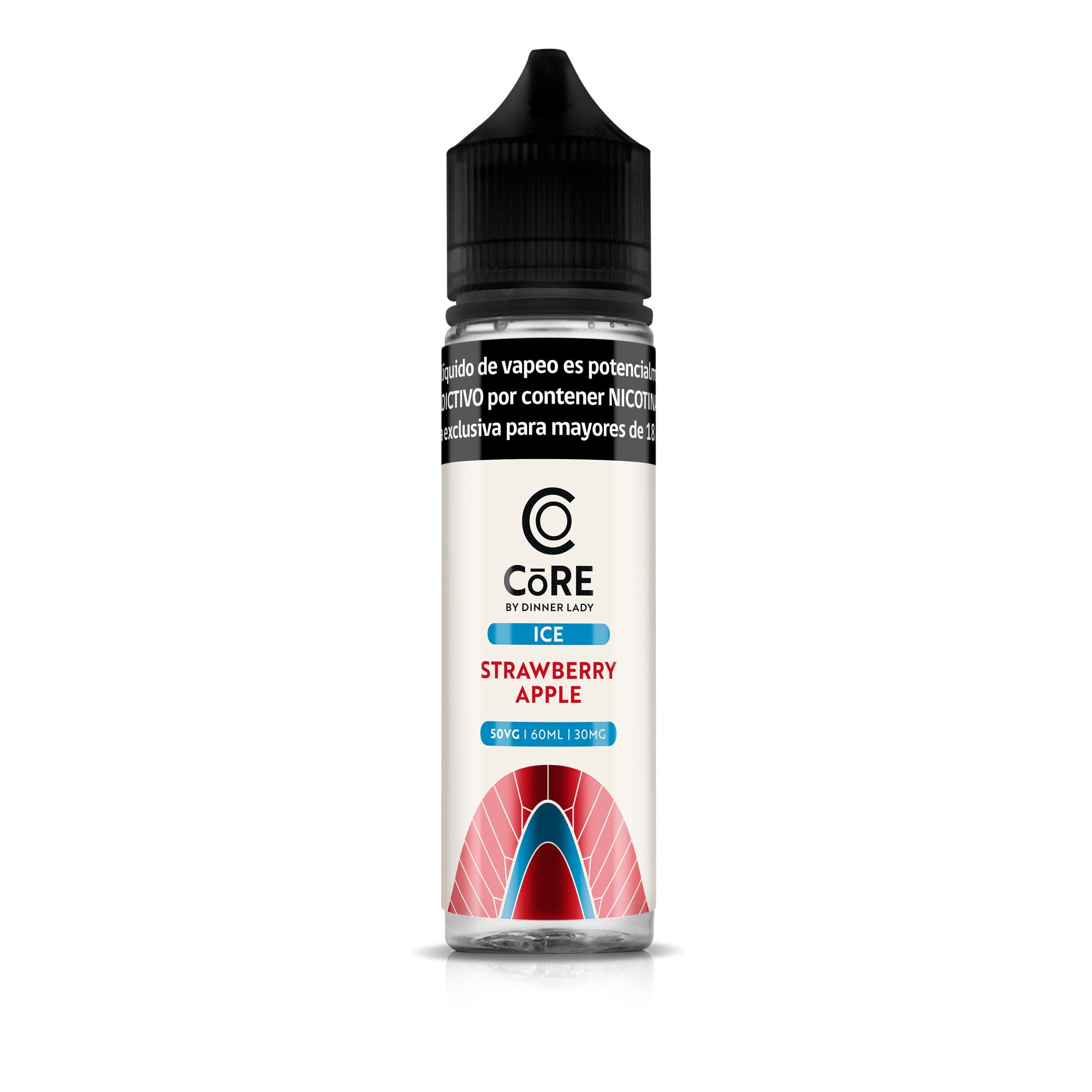 CORE Ice Strawberry Apple Salt 60ML - Frutilla Manzana Hielo