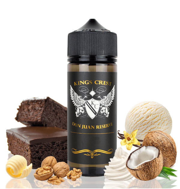 Don Juan Reserve 120ml - Pastel Chocolate
