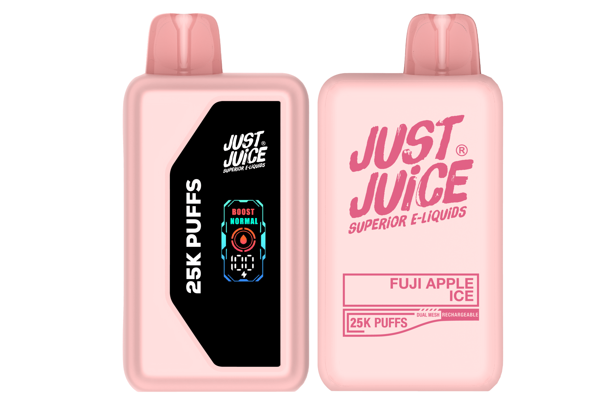 Just Juice Fuji Apple Ice 25000 Puffs - Manzana Hielo
