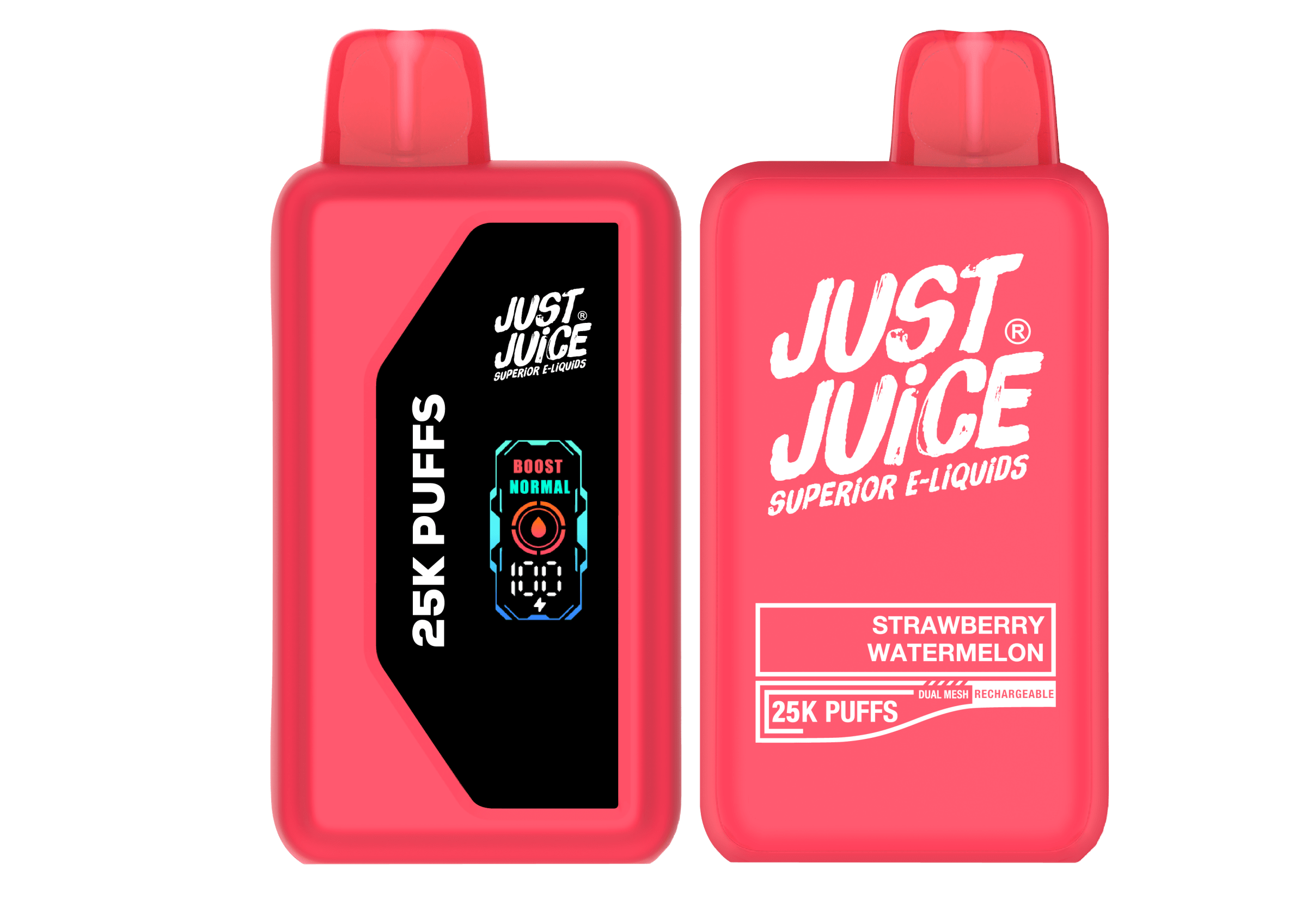 Just Juice Strawberry Watermelon 25000 Puff - Frutilla Sandía