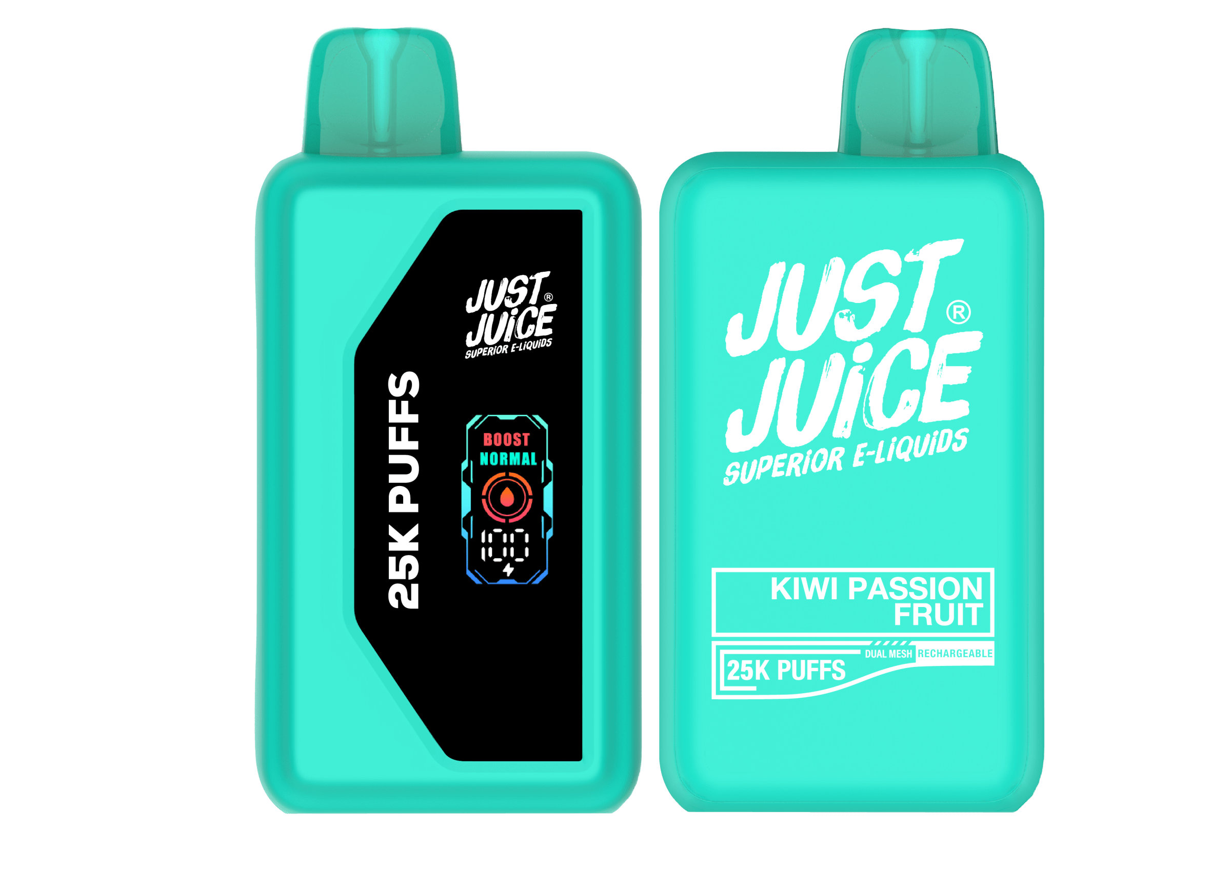 Just Juice Kiwi Passion Fruit 25000 Puff - Kiwi y Maracuyá