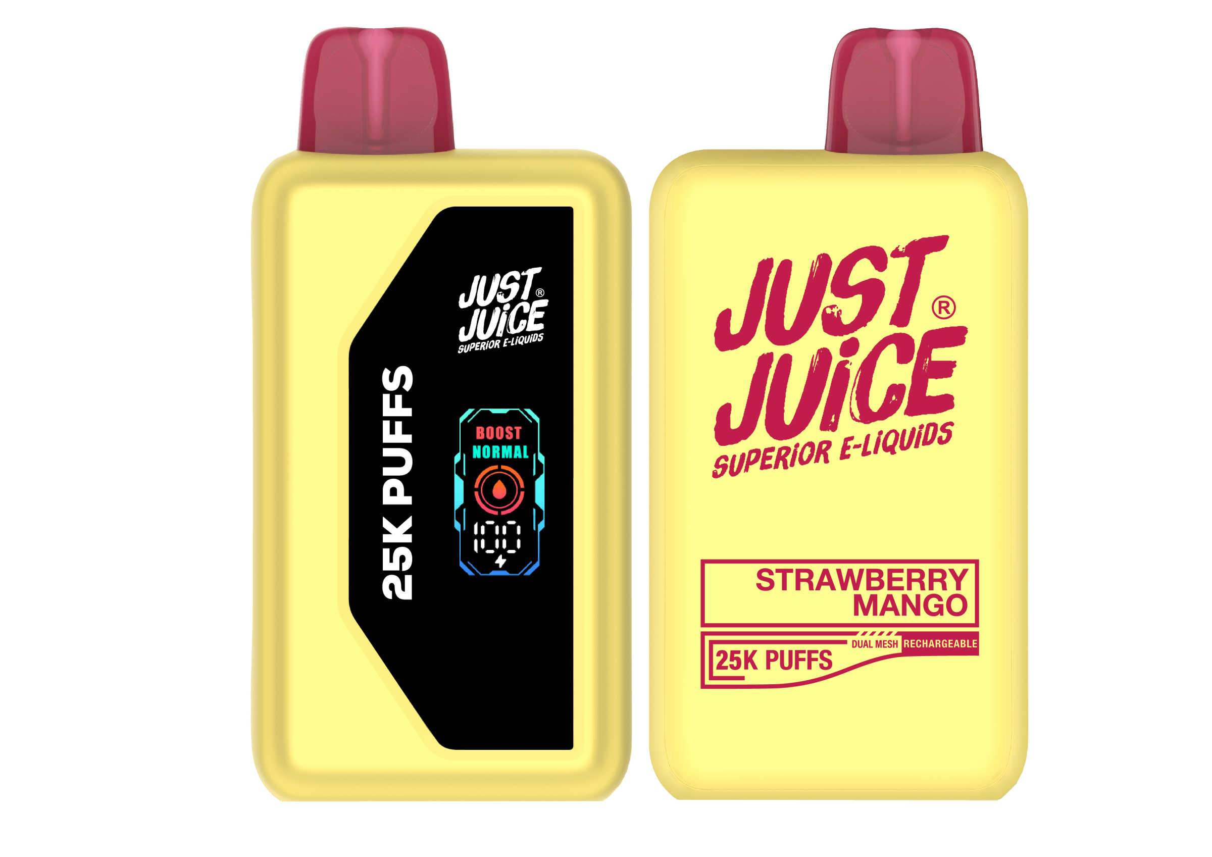 Just Juice Strawberry Mango 25000 Puff - Frutilla Mango