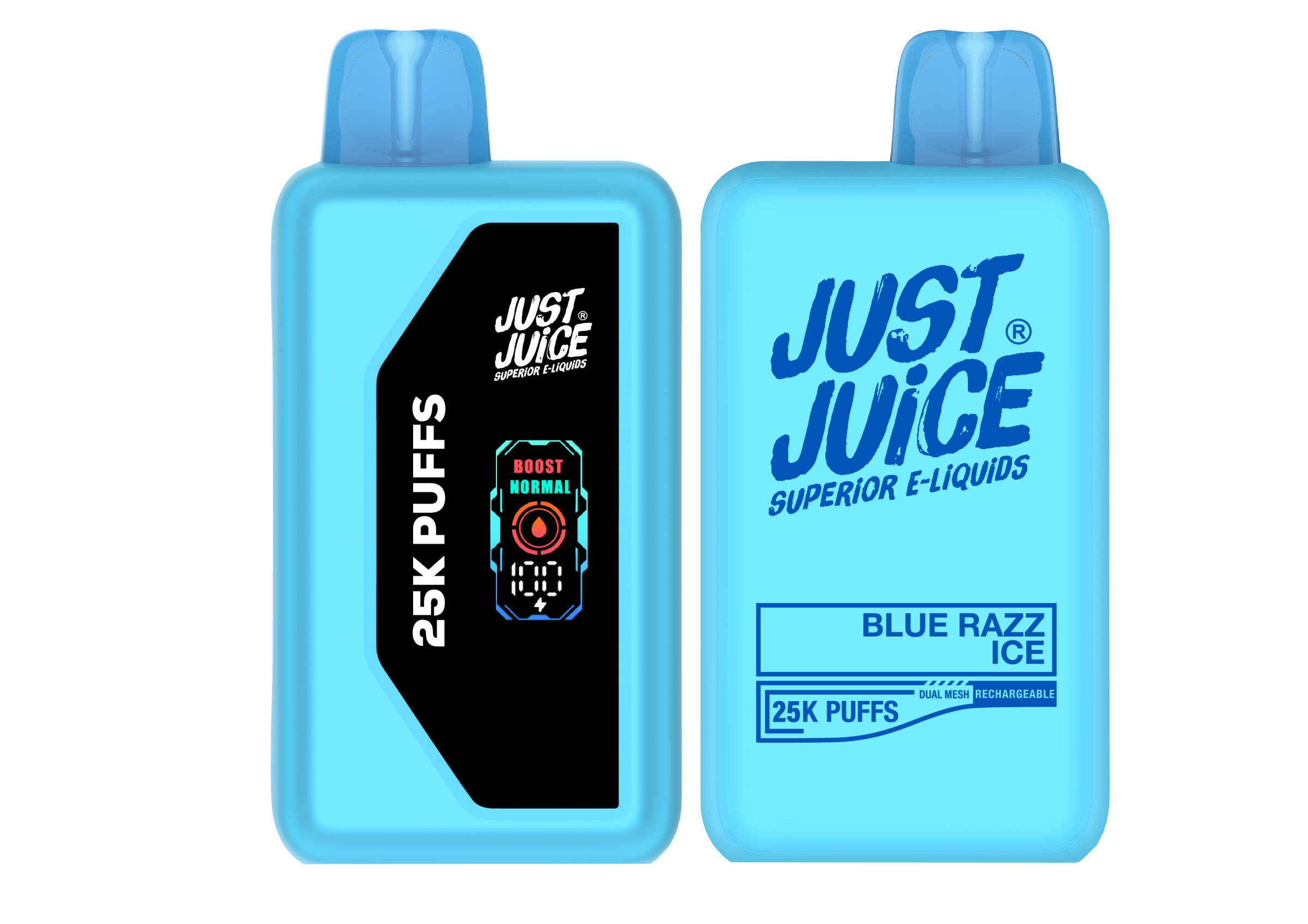 Just Juice Blue Razz Ice 25000 Puff - Arándanos Hielo