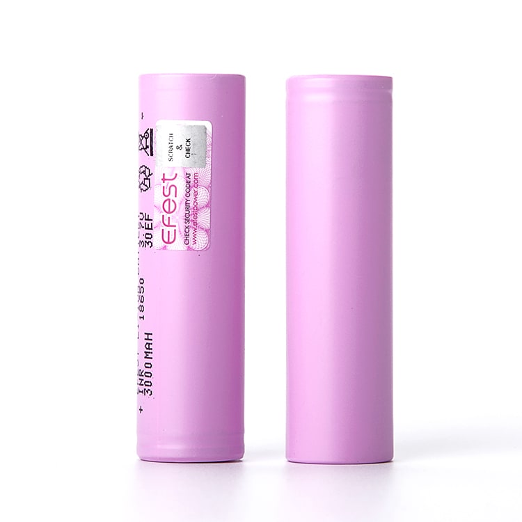 Batería Efest 18650 30EF - 3000mAh 20A