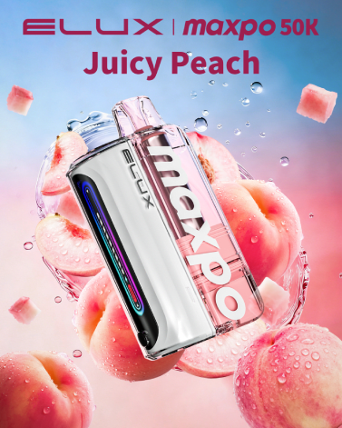 Elux Maxpo Kit 50000 Puffs - Juicy peach