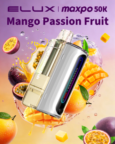 Elux Maxpo Kit 50000 Puffs - Mango Passion Ice