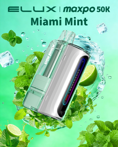 Elux Maxpo Kit 50000 Puffs - Miami Mint