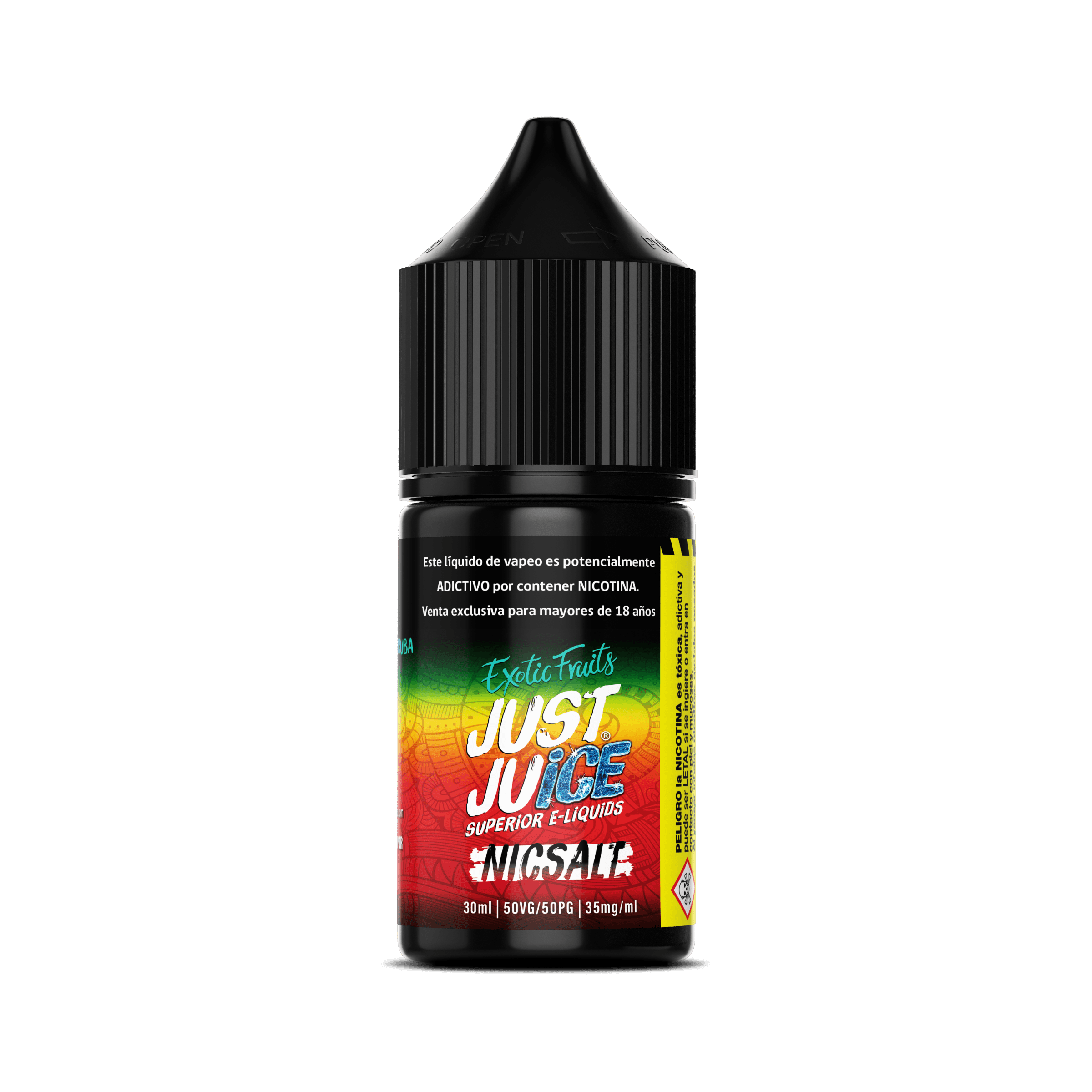 Just Juice Strawberry & Curuba On Ice Salt 30ML - Frutilla, Curuba Ice