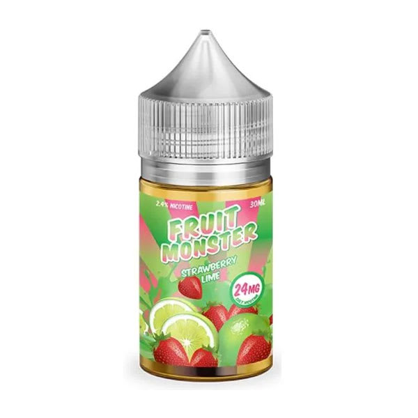 Fruit Monster Strawberry Lime Salt 30ml - Frutilla Lima