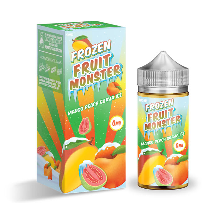 Frozen Fruit Monster Mango Peach Guava 100ML - Mango, Durazno y Guava Ice