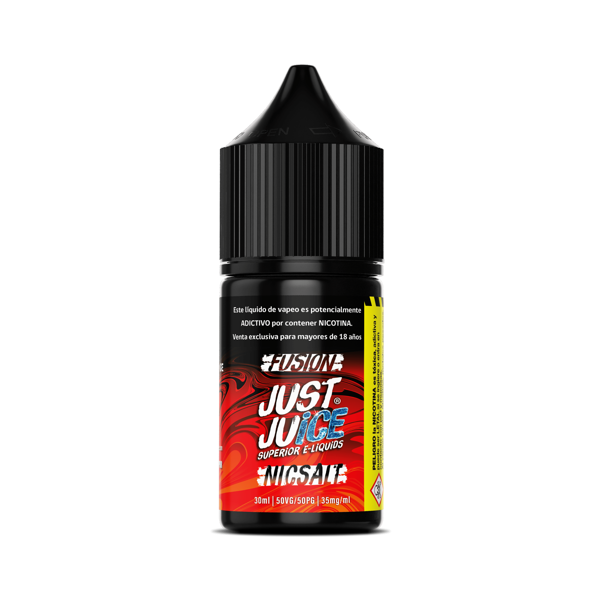 Just Juice Fusion Mango & Blood Orange On Ice Salt 30ML - Mango, Naranja con Ice