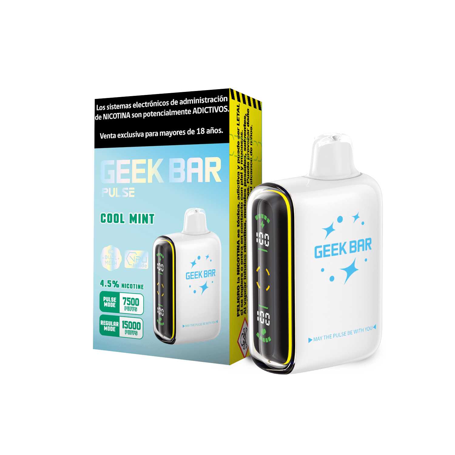 Geek Bar Pulse Cool Mint 15000 Puff - Menta
