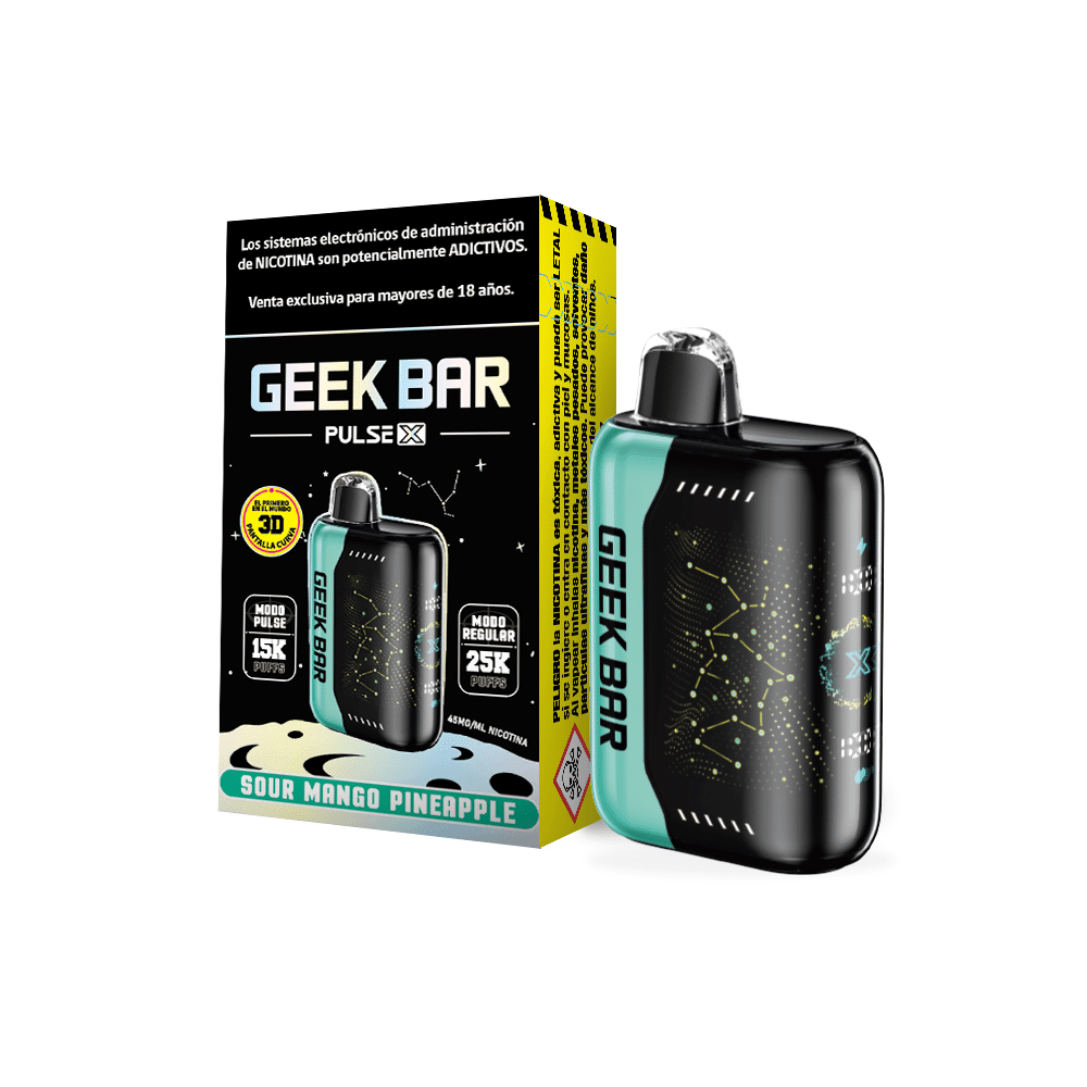 Geek Bar Pulse X Sour Mango Pineapple 25000 Puff - Mango Piña
