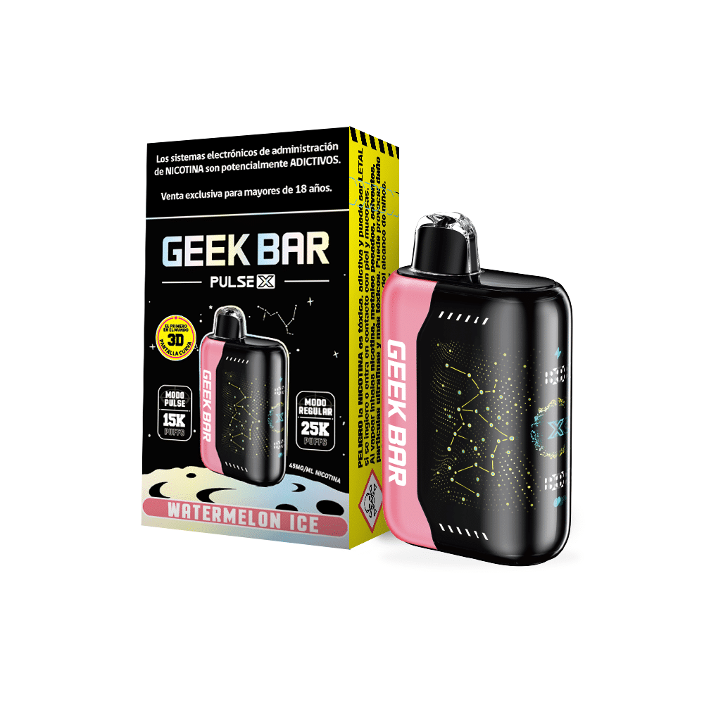 Geek Bar Pulse X Watermelon Ice 25000 Puff - Sandia Ice