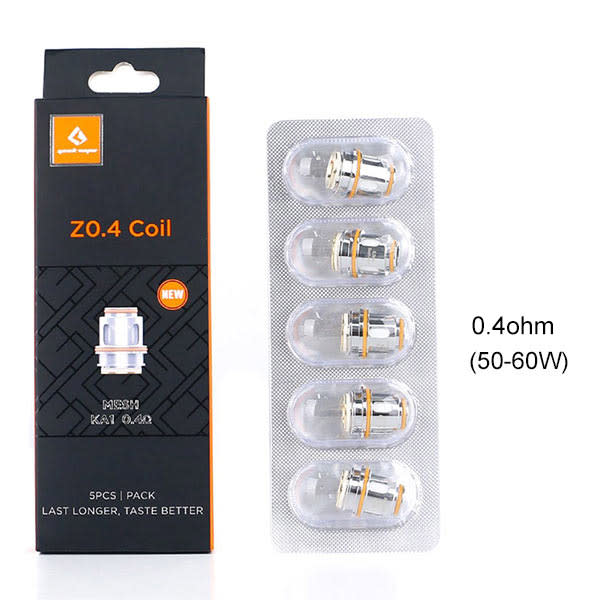Resistencia Geek Vape Zeus Subohm