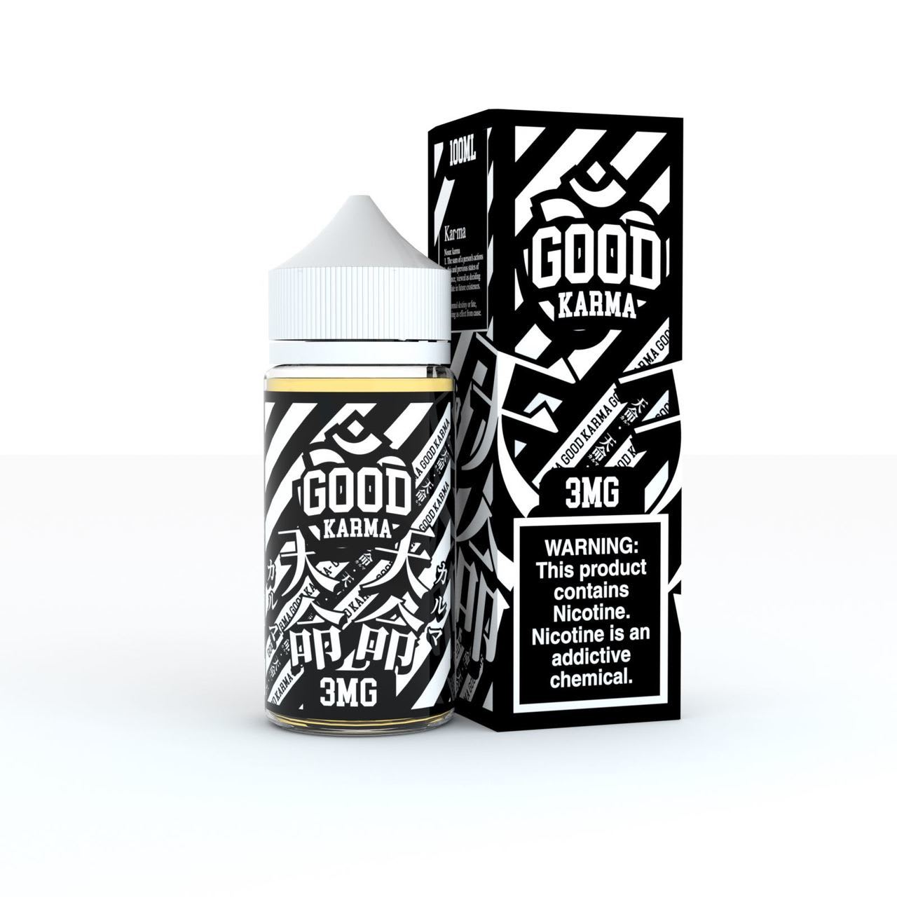Karma Vapor Good Karma 100 ML Crema de Durazno con Frutilla Vaper
