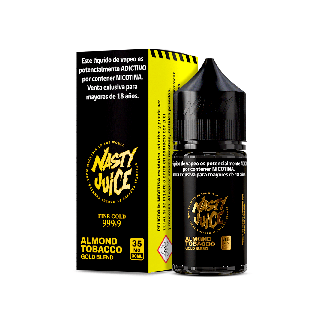 Nasty Juice Gold Blend Salt 30ml - Tabaco